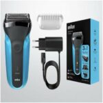 Braun Series 3 310 BT Black/Blue  Anweisungen Handbuch