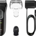 Braun Series 3 ProSkin 3000s Wet and Dry černý  Anweisungen Handbuch