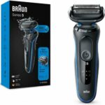 Braun Series 5 51-B1000s Blue  Anweisungen Handbuch