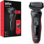 Braun Series 5 51-R1000s Red  Anweisungen Handbuch