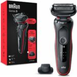 Braun Series 5 51-R1200s Red  Anweisungen Handbuch