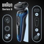 Braun Series 6 4500cs Wet&Dry  Anweisungen Handbuch