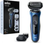 Braun Series 6 61-B1500s Blue  Anweisungen Handbuch