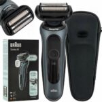 Braun Series 6 61-N1000s Wet&Dry Black  Anweisungen Handbuch