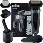 Braun Series 6 61-N7650cc Black  Anweisungen Handbuch