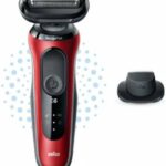 Braun Series 6 61-R1200s Red  Anweisungen Handbuch