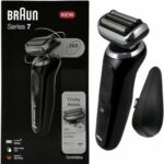 Braun Series 7 70-N1000s Black  Anweisungen Handbuch