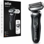 Braun Series 7 71-N1000s Wet&Dry Black  Anweisungen Handbuch