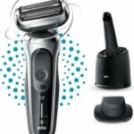 Braun Series 7 71-S7200cc Wet&Dry Silver  Anweisungen Handbuch