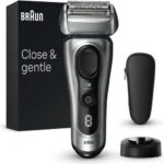 Braun Series 8 8517s Wet&Dry Galvano Silver  Anweisungen Handbuch