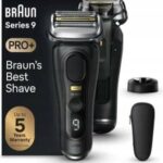 Braun Series 9 Pro+ 9510s Wet&Dry Black  Anweisungen Handbuch