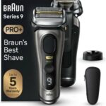 Braun Series 9 Pro+ 9515s Wet&Dry tmavě šedý  Anweisungen Handbuch