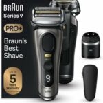 Braun Series 9 Pro+ 9565cc Wet&Dry Noble Metal  Anweisungen Handbuch