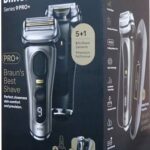 Braun Series 9 Pro+ 9575cc Wet&Dry Noble Metal  Anweisungen Handbuch