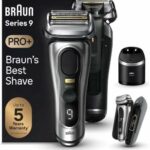 Braun Series 9 Pro+ 9577cc Wet&Dry stříbrný  Anweisungen Handbuch