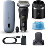 Braun Series 9 Pro+ 9590cc Wet&Dry Atelier Black  Anweisungen Handbuch