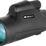 Braun monocular 8x42  Anweisungen Handbuch