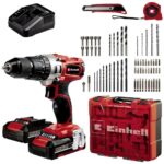 Einhell Power X-Change TE-CD 18/2 Li-i +64 + 2x2