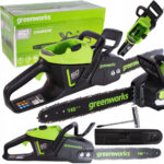 Greenworks GD60PS25  Anweisungen Handbuch