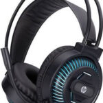 HP DHE-8001U Wired headphones  Anweisungen Handbuch