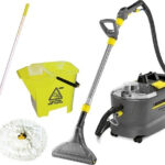 Karcher Puzzi 10/1 1.100-130.1 + mop set SYR Buldog  Anweisungen Handbuch