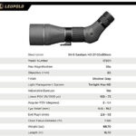 Leupold Spektiv Leupold SX-5 Santiam 27-55x80mm  Anweisungen Handbuch