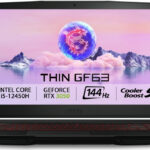 MSI Thin GF63 12UC-660GR  Anweisungen Handbuch