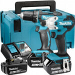 Makita combo makpac DLX2339JX1  Anweisungen Handbuch