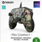 Nacon Pro Compact Controller XBXPROCOMPACTFOREST  Anweisungen Handbuch