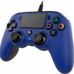 Nacon Wired Compact Controller PS4 PS4OFCPADBLUE  Anweisungen Handbuch