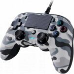 Nacon Wired Compact Controller PS4 PS4OFCPADCAMGREY  Anweisungen Handbuch