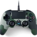 Nacon Wired Compact Controller PS4 PS4OFCPADCAMOGREEN  Anweisungen Handbuch