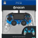 Nacon Wired Compact Controller PS4 PS4OFCPADCLBLUE  Anweisungen Handbuch