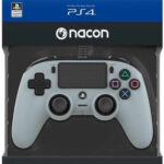 Nacon Wired Compact Controller PS4 PS4OFCPADGREY  Anweisungen Handbuch