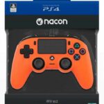 Nacon Wired Compact Controller PS4 PS4OFCPADORANGE  Anweisungen Handbuch