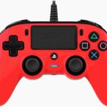 Nacon Wired Compact Controller PS4 PS4OFCPADRED  Anweisungen Handbuch