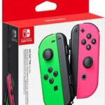 Nintendo Switch Joy-Con Pair 045496430795  Anweisungen Handbuch