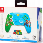 PowerA Enhanced Wireless Controller Super Mario Super Star Friends NSGP0260-01  Anweisungen Handbuch