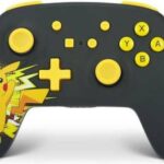 PowerA Wireless Controller Nintendo Switch Pikachu Ecstatic 617885030215  Anweisungen Handbuch