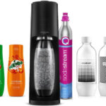 SodaStream TERRA BLACK PARTY PACK 2  Anweisungen Handbuch