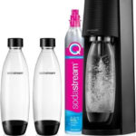 SodaStream Terra Black + 2 láhve SodaStream Fuse 2 x 1 l + bombička  Anweisungen Handbuch