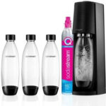 SodaStream Terra Black + 3 láhve SodaStream Fuse 3 x 1 l + bombička  Anweisungen Handbuch