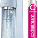 SodaStream Terra Blue + láhev SodaStream Fuse 1 l + bombička  Anweisungen Handbuch