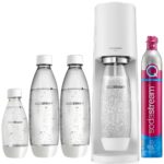 SodaStream Terra White + 3 láhve SodaStream Fuse 2 x 1l + 0