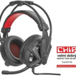 Trust GXT 353 Verus Bass Vibration Headset  Anweisungen Handbuch