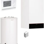 Viessmann Vitodens + 120 L Vitocell 100-W + čidla + Vitotrol 200E Z022947  Anweisungen Handbuch