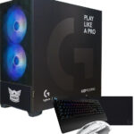 AlzaPC GameBox Elite Logitech Edice LogiBundle5  Anweisungen Handbuch