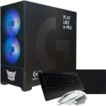 AlzaPC GameBox Prime Logitech Edice LogiBundle3  Anweisungen Handbuch