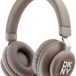 DKNY PU Leather Stack Logo Bluetooth Stereo Headphone  Anweisungen Handbuch