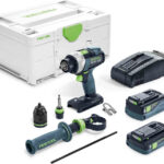 FESTOOL QUADRIVE TDC 18/4 5